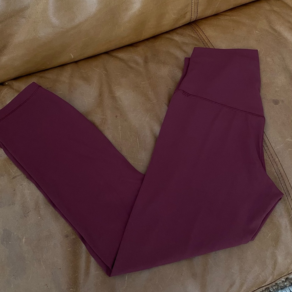 lululemon align high rise crop 23”